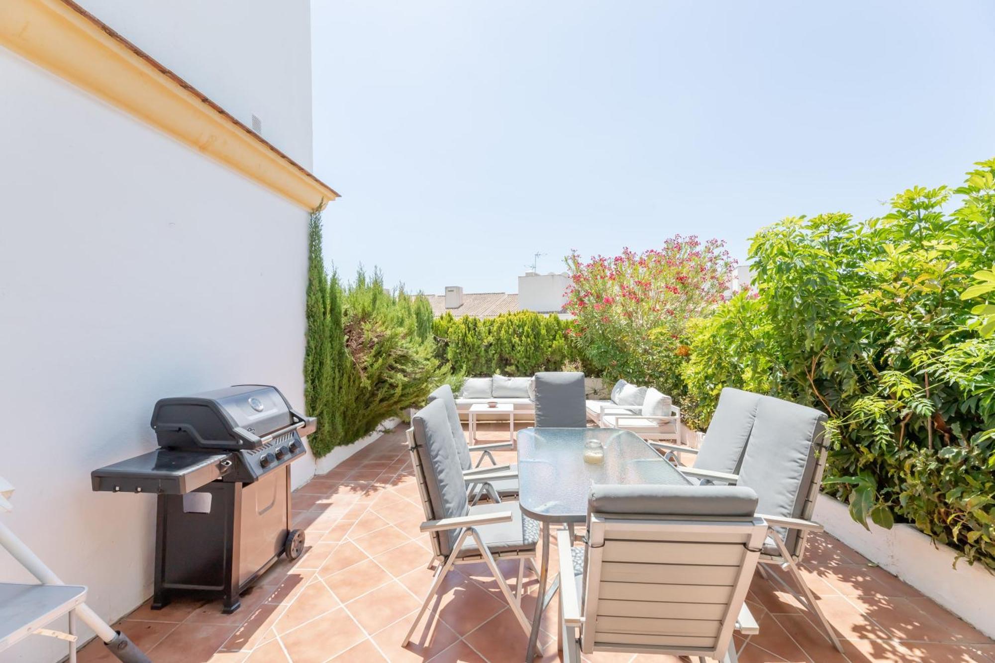 Вілла Casa Jardines Del Sol J2 Марбелья Екстер'єр фото