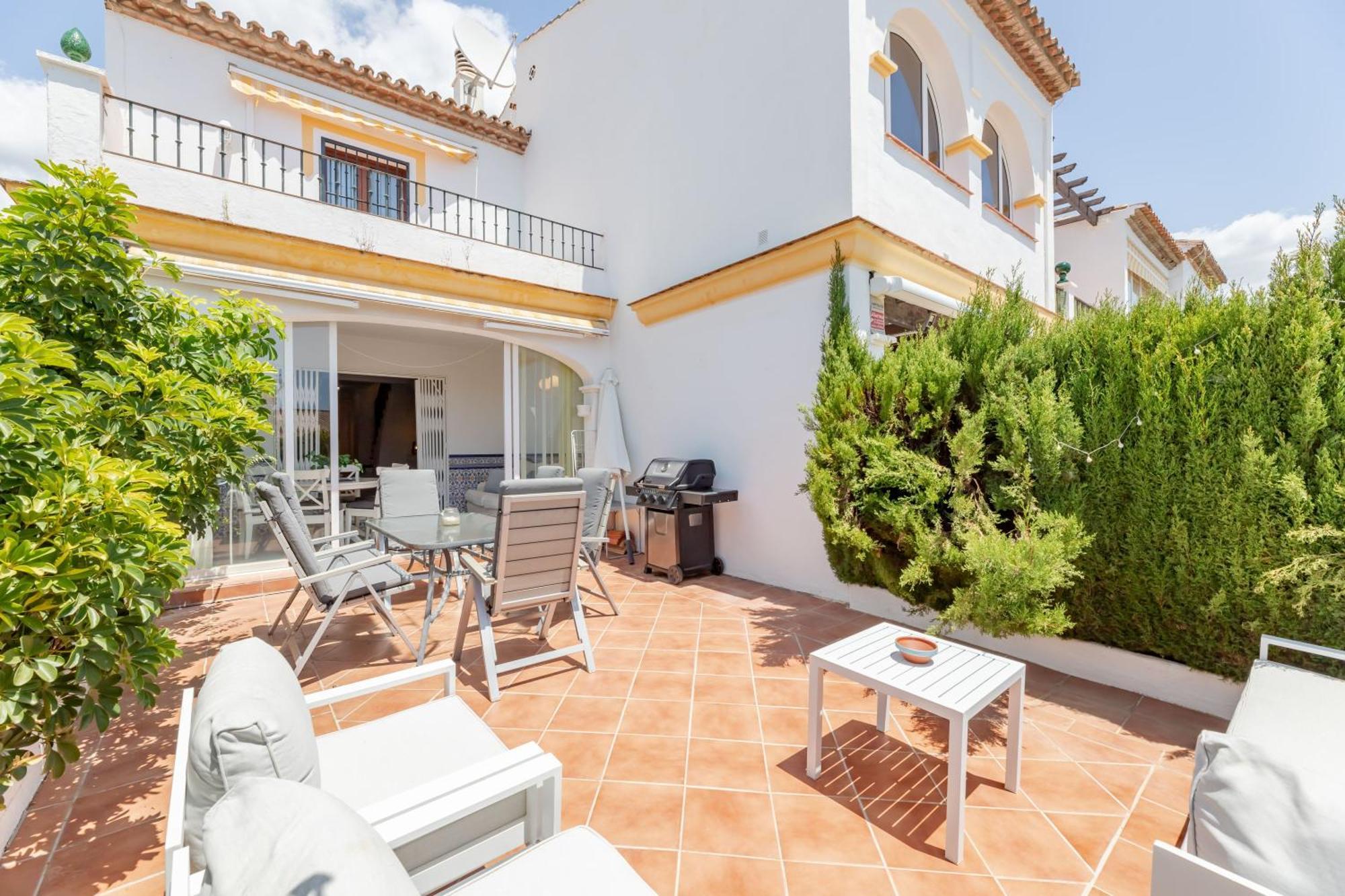 Вілла Casa Jardines Del Sol J2 Марбелья Екстер'єр фото