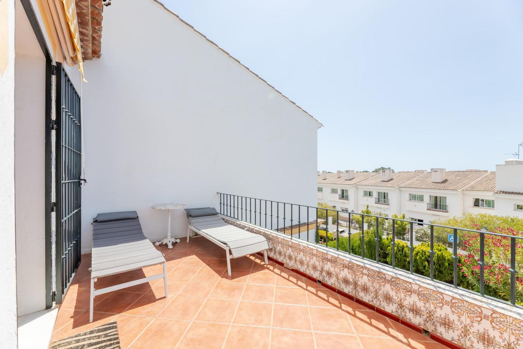 Вілла Casa Jardines Del Sol J2 Марбелья Екстер'єр фото